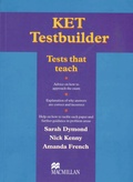 Cover: KET Testbuilder - Hueber Verlag