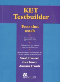 Enlarge image Cover: KET Testbuilder - Hueber Verlag