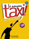 Cover: Le nouveau taxi ! 3 - Hueber Verlag
