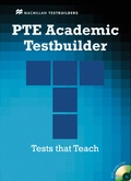 Cover: PTE Academic Testbuilder - Hueber Verlag