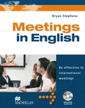 Cover: Meetings in English - Hueber Verlag