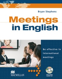 Abbildung von: Meetings in English - Hueber Verlag