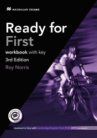 Enlarge image Cover: Ready for First - Hueber Verlag