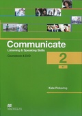 Cover: Communicate 2 - Hueber Verlag