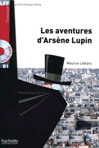 Abbildung von: Les aventures d'Arsène Lupin - Hueber Verlag