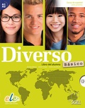 Cover: Diverso B&aacute;sico - Hueber Verlag