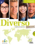 Cover: Diverso B&aacute;sico - Hueber Verlag