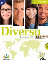 Enlarge image Cover: Diverso Básico - Hueber Verlag