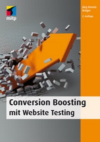 Abbildung von: Conversion Boosting mit Website Testing - MITP