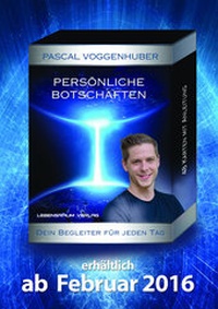 Abbildung von: Persönliche Botschaften von Pascal Voggenhuber - Kartenset mit 48 Karten - Lebensraum Verlag