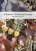 Cover: Herbstfarben&middot;Ein Winterspaziergang - G&ouml;bel, Stefan