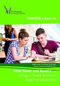 Cover: Ohne Punkt und Komma . - RabenSt&uuml;ck