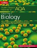 Cover: AQA A Level Biology Year 2 Topics 7 and 8 - Collins