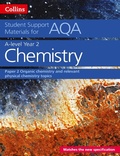 Cover: AQA A Level Chemistry Year 2 Paper 2 - Collins