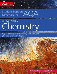 Abbildung von: AQA A Level Chemistry Year 2 Paper 1 - Collins