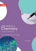 Cover: AQA GCSE 9-1 Chemistry for Combined Science Foundation Support Workbook - Collins