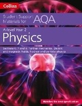 Cover: AQA A Level Physics Year 2 Sections 6, 7 and 8 - Collins