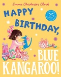 Cover: Happy Birthday, Blue Kangaroo! (Read Aloud) - HarperCollins