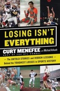 Cover: Losing Isn't Everything - Dey Street Books