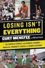 Cover: Losing Isn't Everything - Dey Street Books