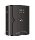 Cover: HOLY BIBLE: King James Version (KJV) Black Presentation Edition - William Collins