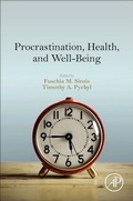 Cover: Procrastination, Health, and Well-Being - Academic Press
