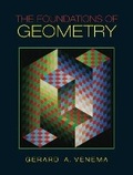 Cover: Foundations of Geometry - Pearson