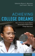 Cover: Achieving College Dreams - Oxford University Press Inc