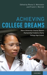 Enlarge image Cover: Achieving College Dreams - Oxford University Press Inc