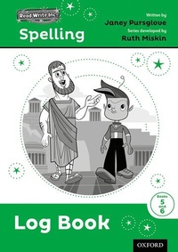 Enlarge image Cover: Read Write Inc. Spelling: Read Write Inc. Spelling: Log Book 5-6 (Pack of 30) - Oxford University Press