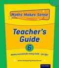 Cover: Maths Makes Sense: Y6: Teacher's Guide - Oxford University Press