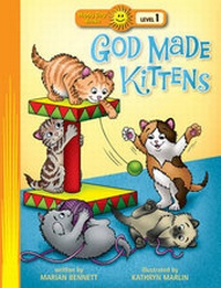 Enlarge image Cover: God Made Kittens - Standard Publishing