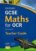 Cover: Oxford GCSE Maths for OCR: Foundation Teacher's Guide - Oxford University Press