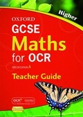 Cover: Oxford GCSE Maths for OCR - Oxford University Press