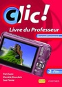 Cover: Clic 2 Plus Teacher Book Renewed Framework Edition - Oxford University Press
