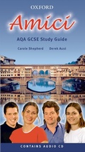 Cover: Amici: AQA GCSE Exam Guide - Oxford University Press