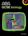 Cover: AQA GCSE Biology Student Book - Oxford University Press