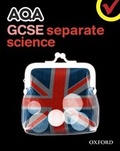 Cover: AQA GCSE Separate Science Student Book - Oxford University Press