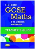 Cover: Oxford GCSE Maths for Edexcel: Teacher's Guide Foundation (E-G) - Oxford University Press