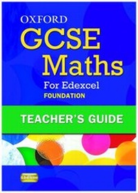 Enlarge image Cover: Oxford GCSE Maths for Edexcel: Teacher's Guide Foundation (E-G) - Oxford University Press