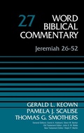 Cover: Jeremiah 26-52, Volume 27 - Zondervan Academic