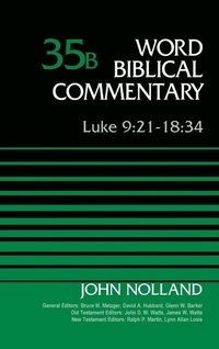 Bild: Luke 9:21-18:34, Volume 35B - Zondervan Academic