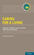 Cover: Caring for a Living - Oxford University Press Inc