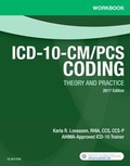 Cover: Workbook for ICD-10-CM/PCS Coding: Theory and Practice, 2017 Edition - Saunders