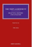 Cover: The TRIPS Agreement - Sweet & Maxwell