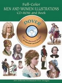 Abbildung von: Full-Color Men and Women Illustrations CD-ROM and Book - Dover Publications Inc.