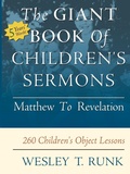 Cover: The Giant Book of Children's Sermons - CSS Publishing Company