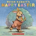 Cover: Peter Rabbit's Happy Easter: Board Book - Cartwheel Books