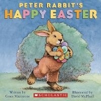 Enlarge image Cover: Peter Rabbit's Happy Easter: Board Book - Cartwheel Books