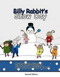 Enlarge image Cover: Billy Rabbit's Snow Day - Stellium Books